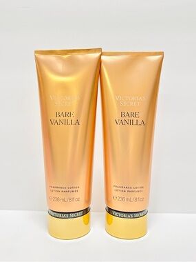 Victoria's Secret Bare Vanilla Lotion - Pack of 2